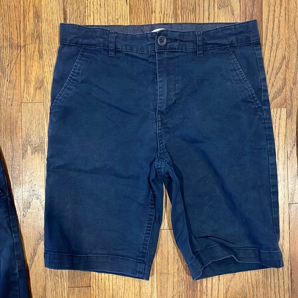 Navy blue boys uniform shorts & pants from Old Navy *$20 for ALL* - Picture 1 of 3